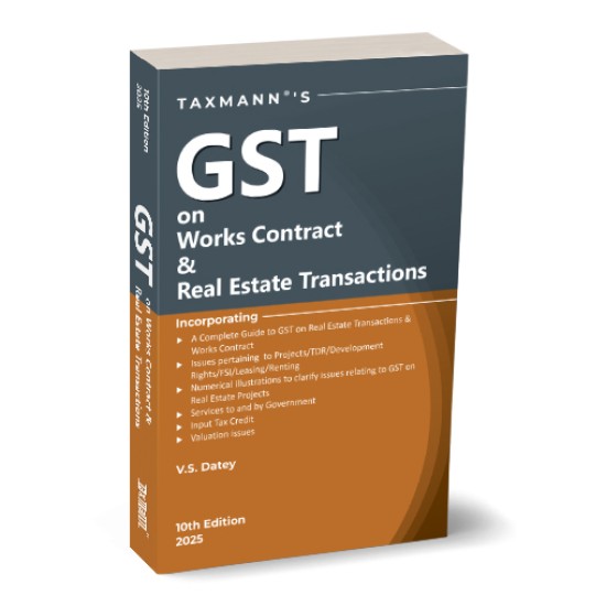 GST on Works Contract & Real Estate Transactions
