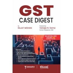 GST Case Digest (in 2 volumes)