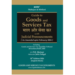 Guide to Goods and Services Tax with Judicial Pronouncements [Hindi-English]