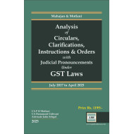 Analysis of Circulars, Clarifications, Instructions & Orders with Judicial Pronouncements under GST Laws