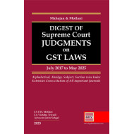 Digest of Supreme Court JUDGMENTS on GST LAWS Digest of Supreme Court JUDGMENTS on GST LAWS