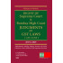 Digest of Supreme Court & Bombay High Court Judgments on GST Lasw [With AAAR] [2017 - 2025]