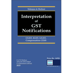 Interpretation of GST Notifications