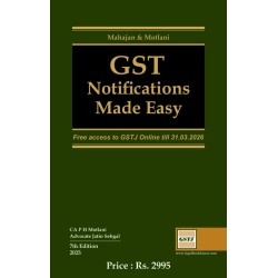 GST Notifications Made Easy