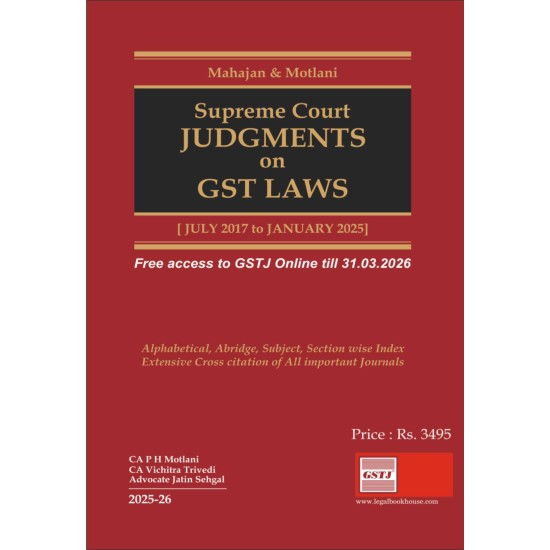 Supreme Court Judgments on GST Law