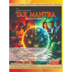"Tax Mantra" Monthly Magazine - English Edition
