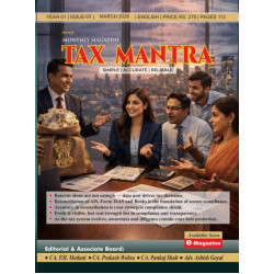 "Tax Mantra" Monthly Magazine - English Edition