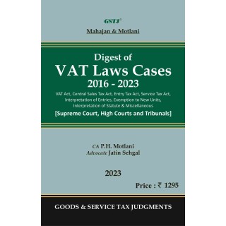 Supreme Court JUDGMENTS on GST LAWS