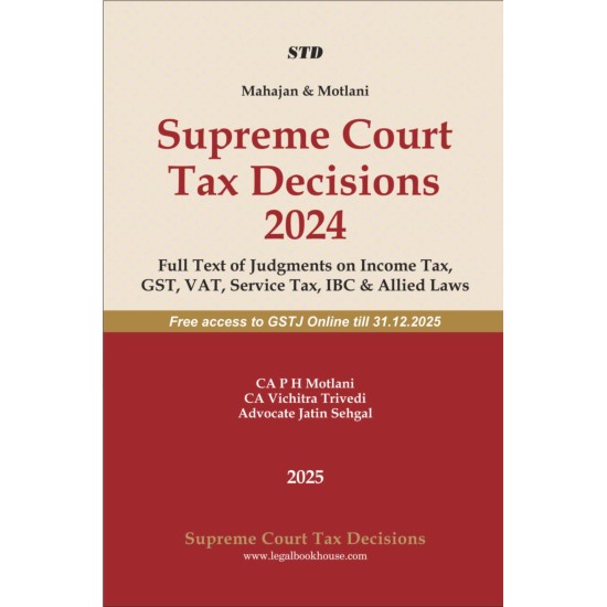 Supreme Court Tax Decisions 2024